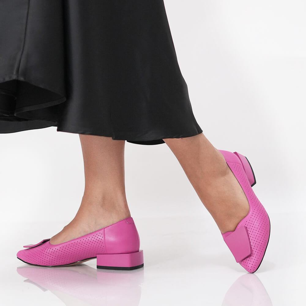 Pantofi perforati Fiore Fino