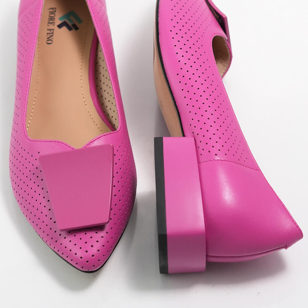 Pantofi perforati Fiore Fino