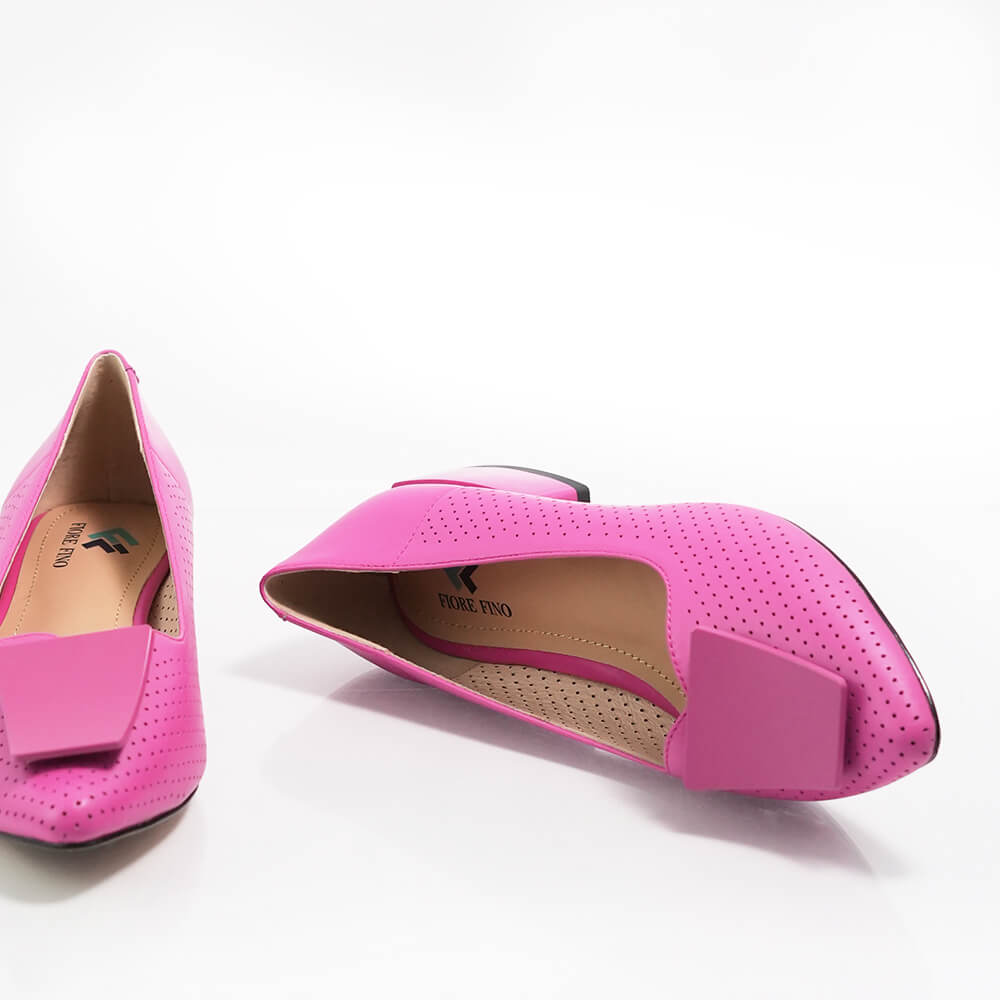 Pantofi perforati Fiore Fino