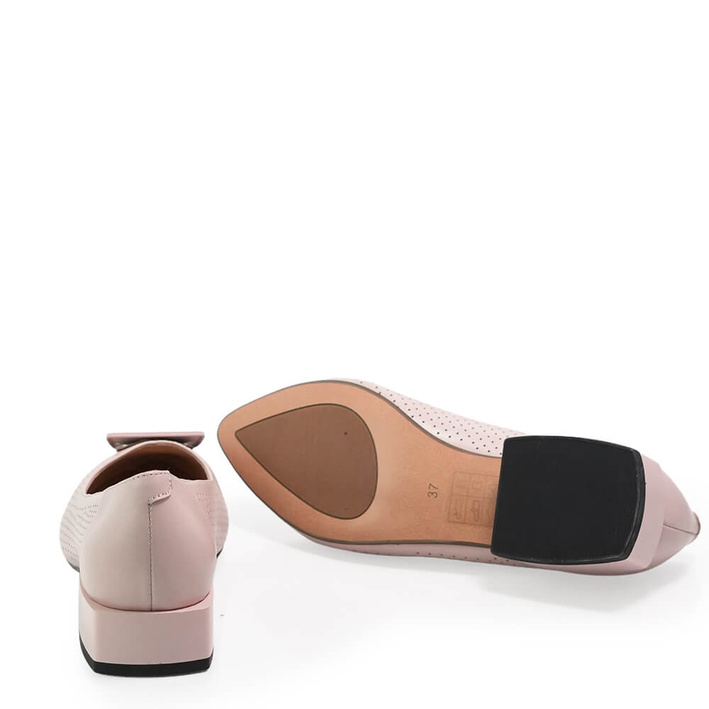 Pantofi perforati Fiore Fino