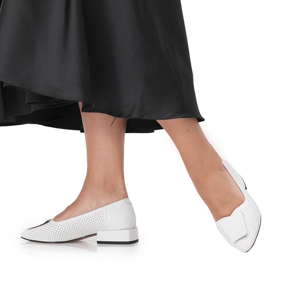 Pantofi perforati Fiore Fino