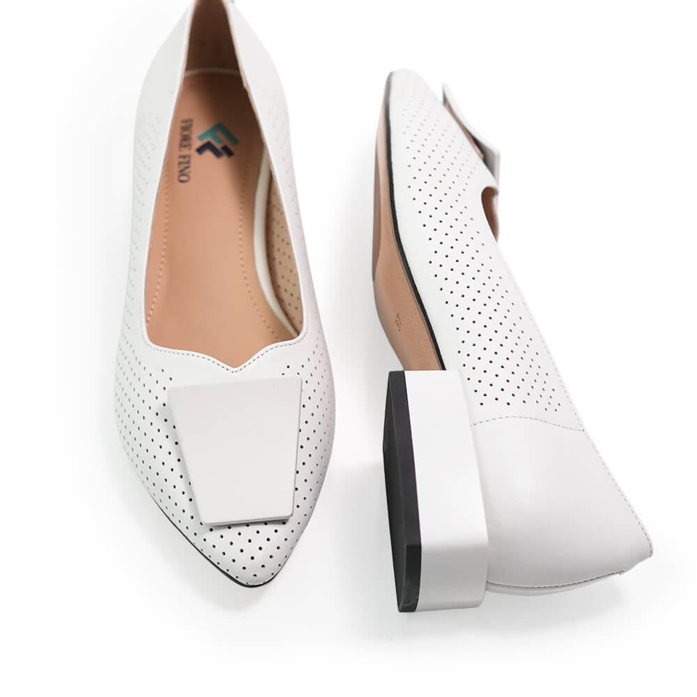 Pantofi perforati Fiore Fino