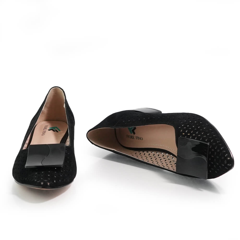 PANTOFI PERFORATI FIORE FINO