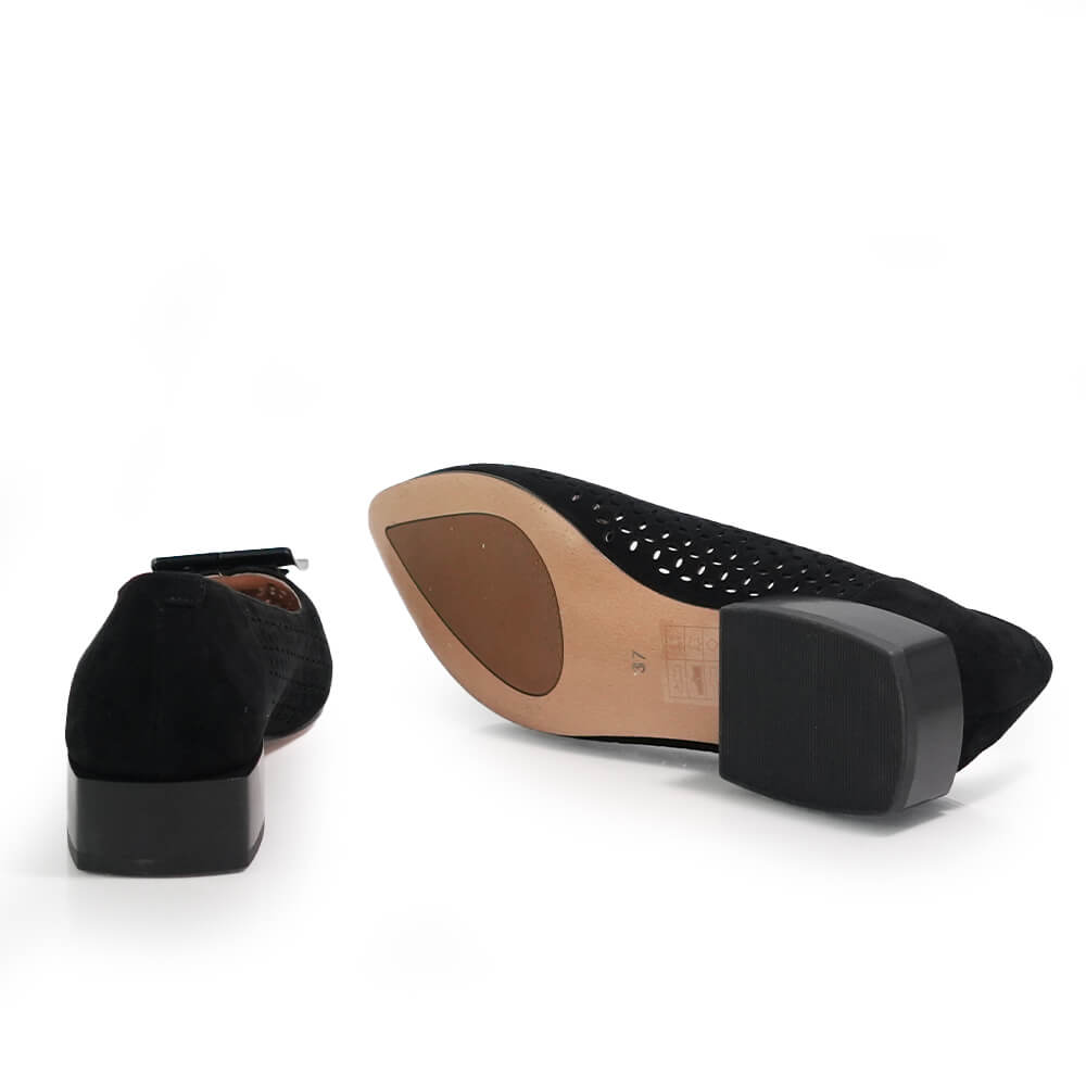 PANTOFI PERFORATI FIORE FINO