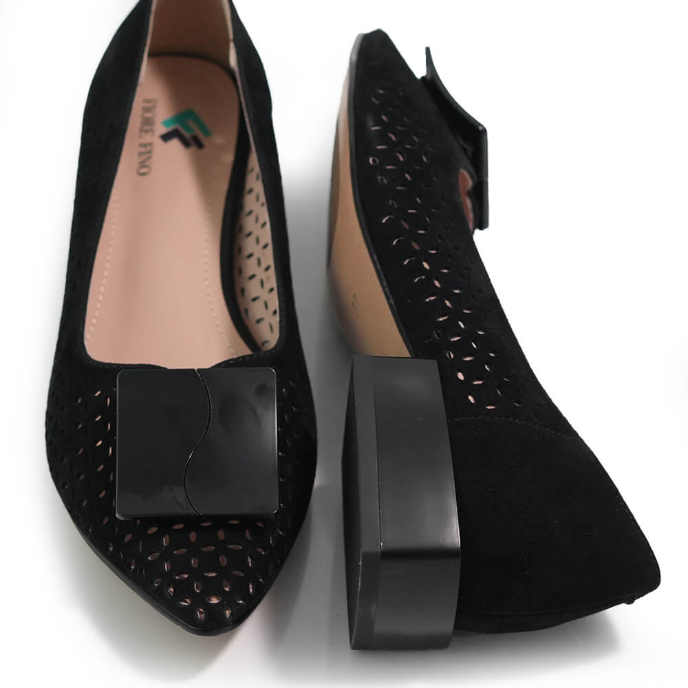 PANTOFI PERFORATI FIORE FINO