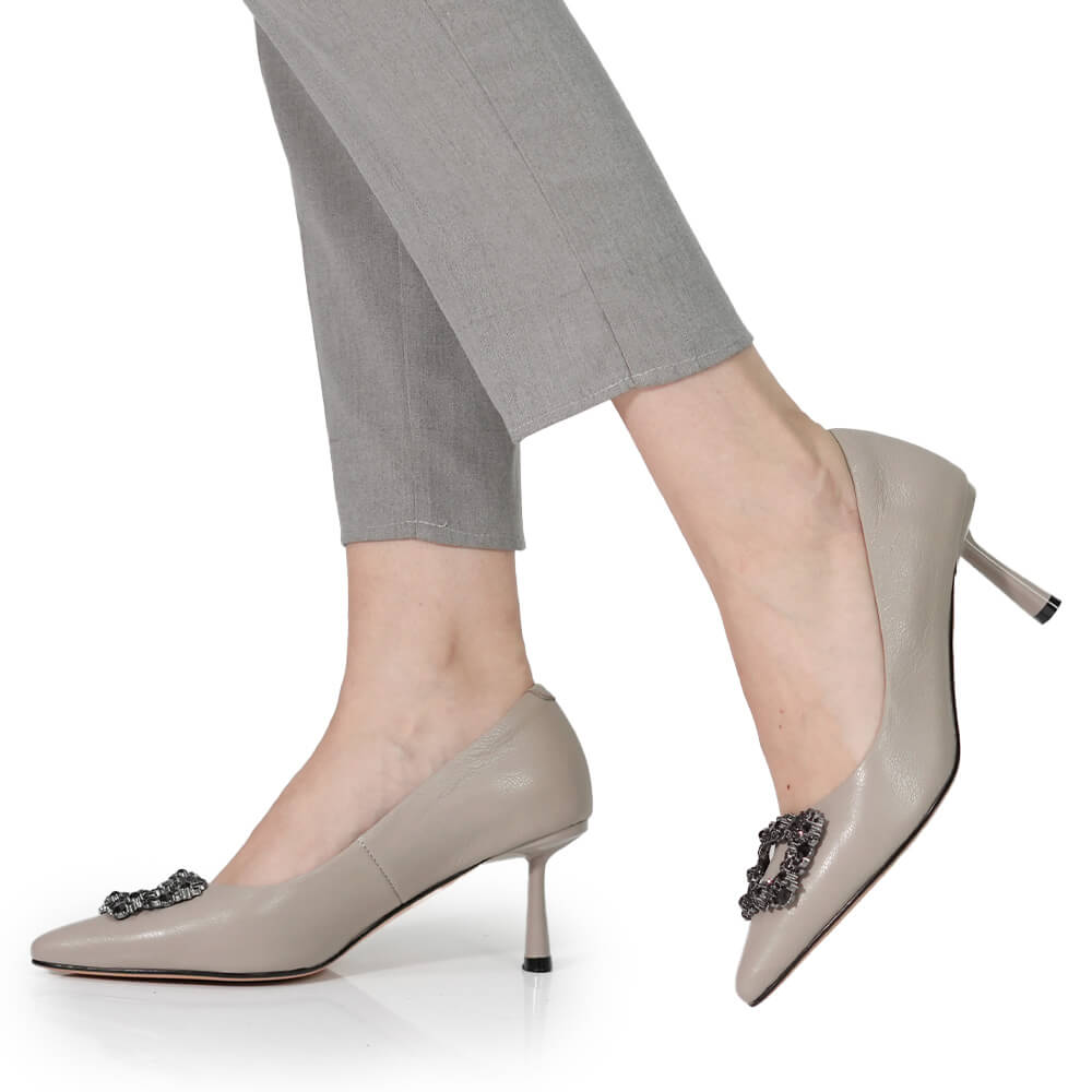 PANTOFI STILETTO FIORE FINO