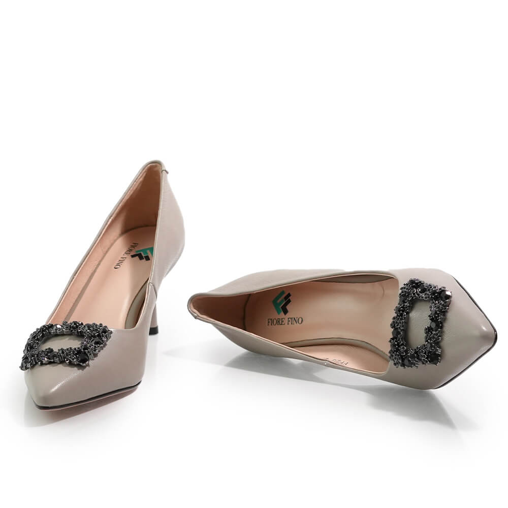 PANTOFI STILETTO FIORE FINO