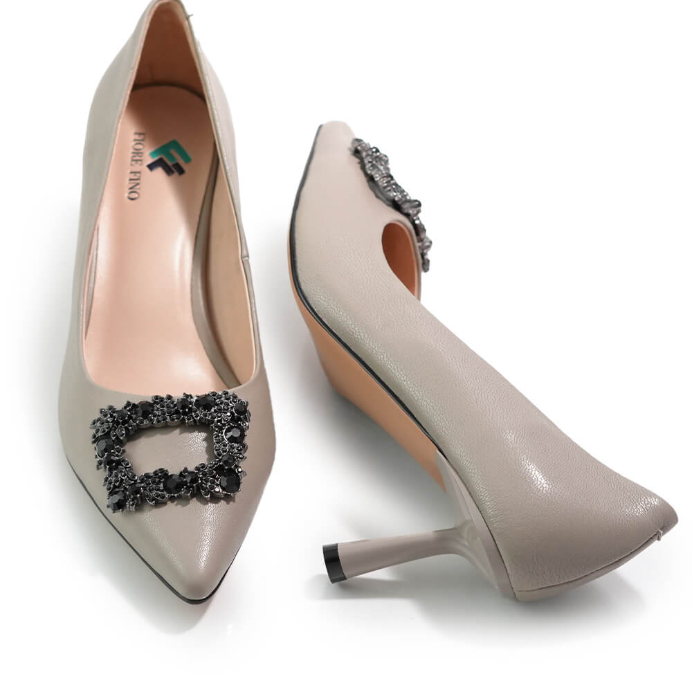 PANTOFI STILETTO FIORE FINO