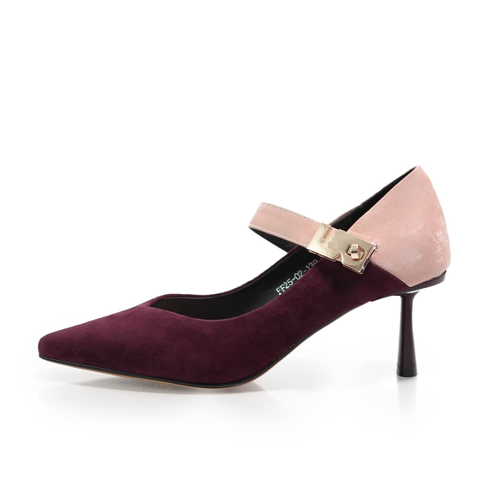 PANTOFI STILETTO FIORE FINO