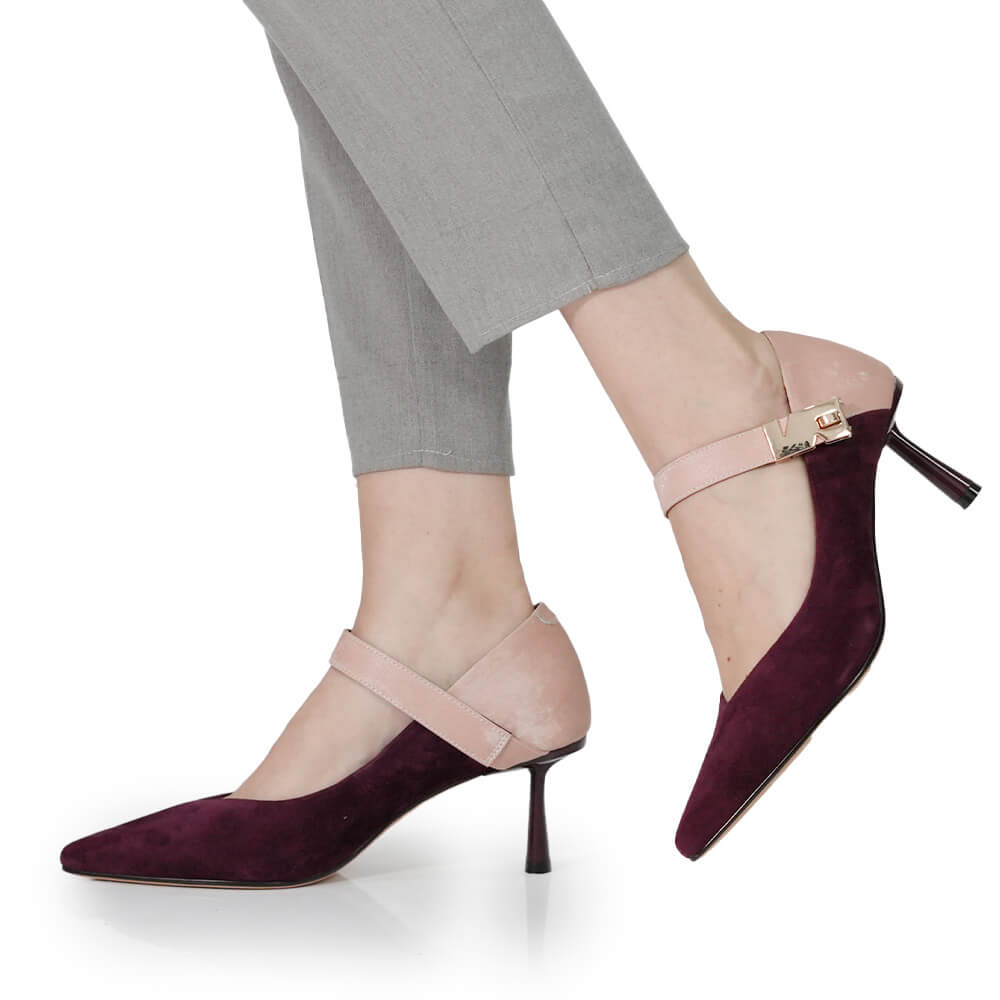 PANTOFI STILETTO FIORE FINO