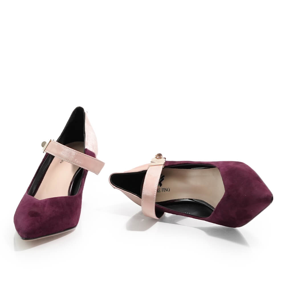 PANTOFI STILETTO FIORE FINO