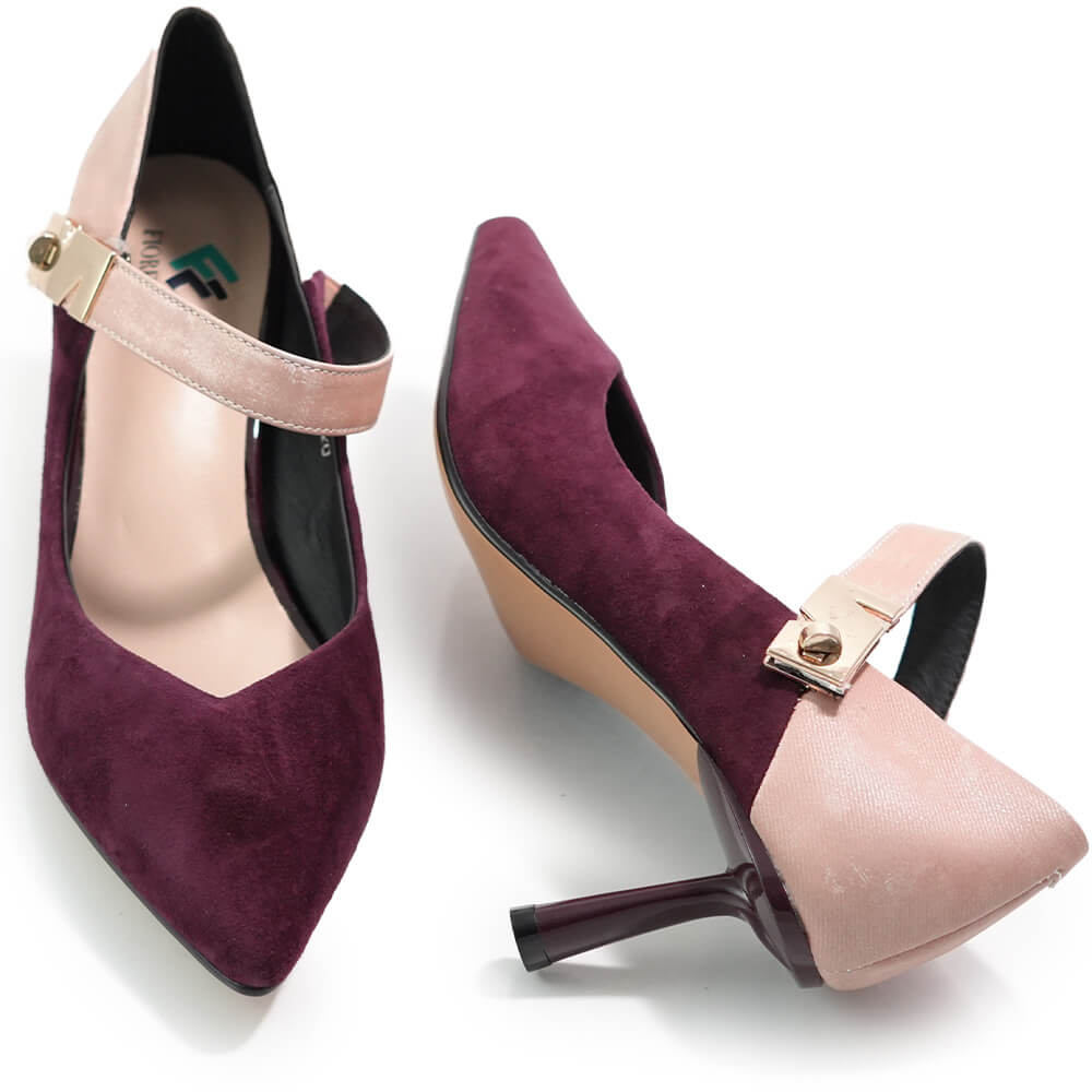 PANTOFI STILETTO FIORE FINO