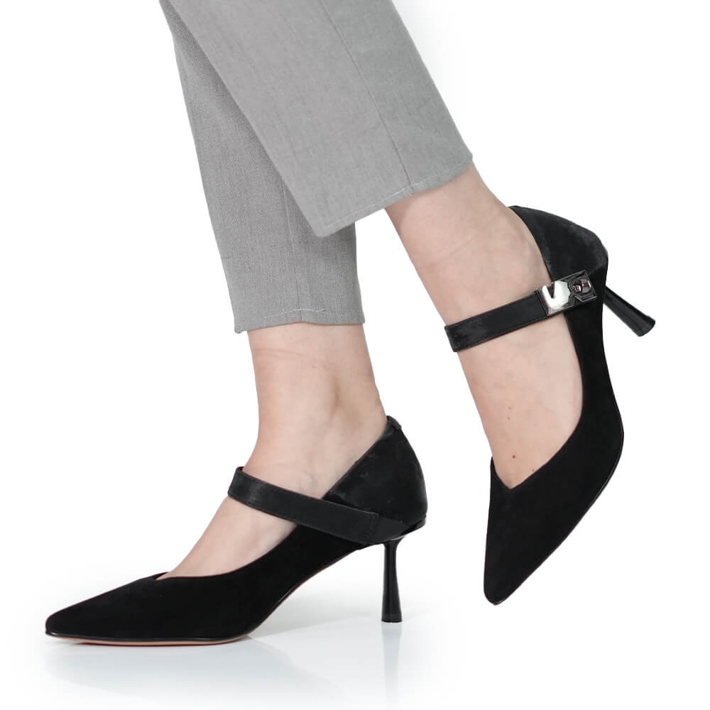 PANTOFI STILETTO FIORE FINO