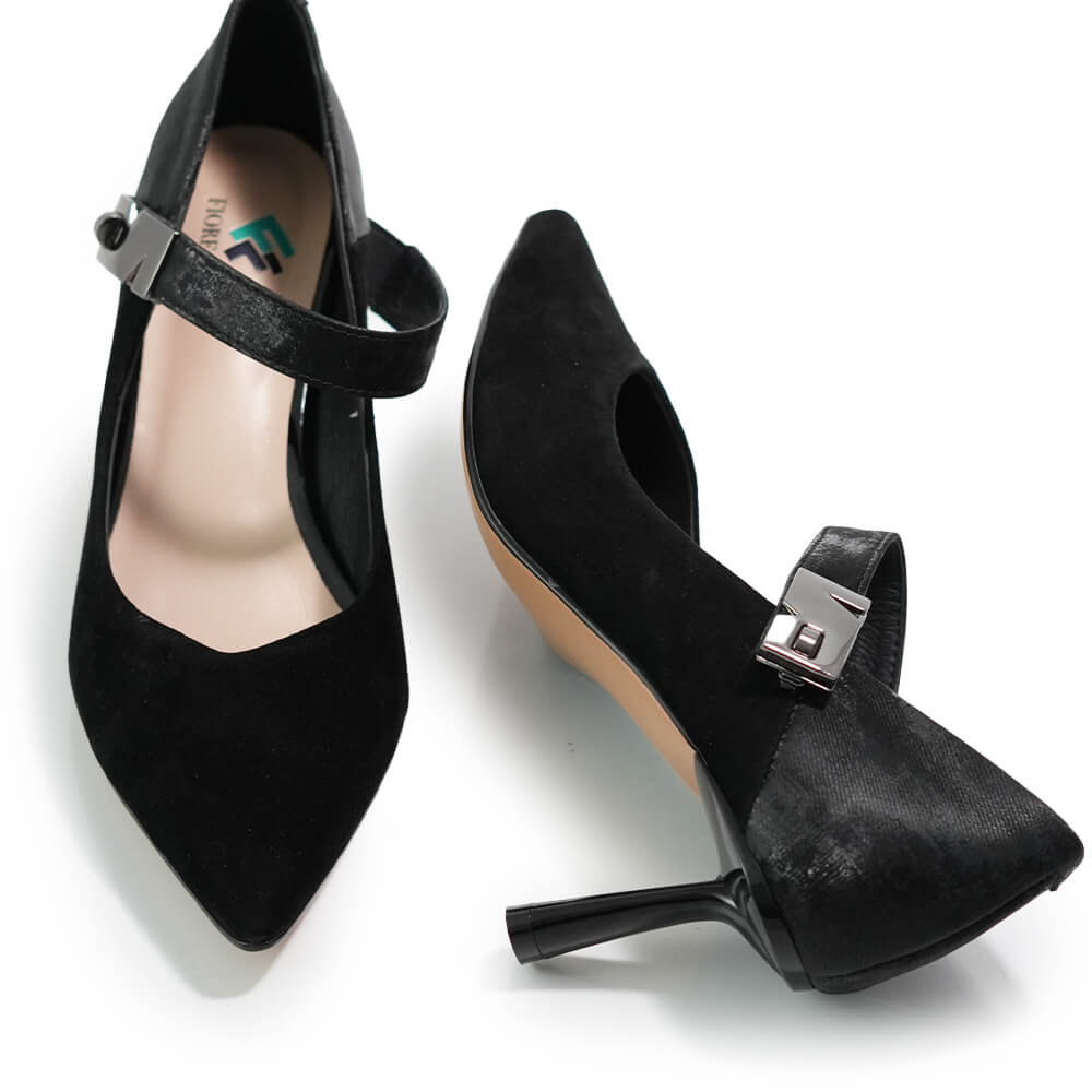 PANTOFI STILETTO FIORE FINO