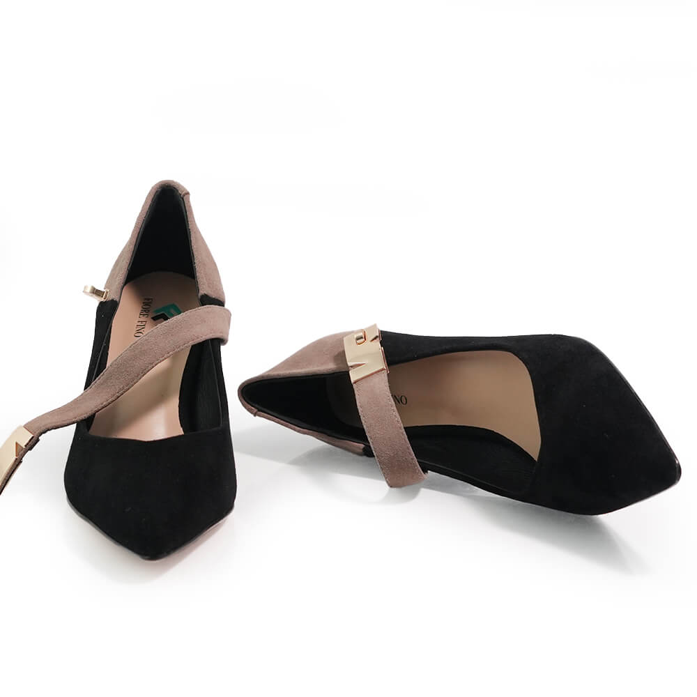 PANTOFI STILETTO FIORE FINO