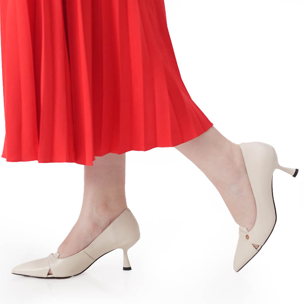 PANTOFI STILETTO FIORE FINO