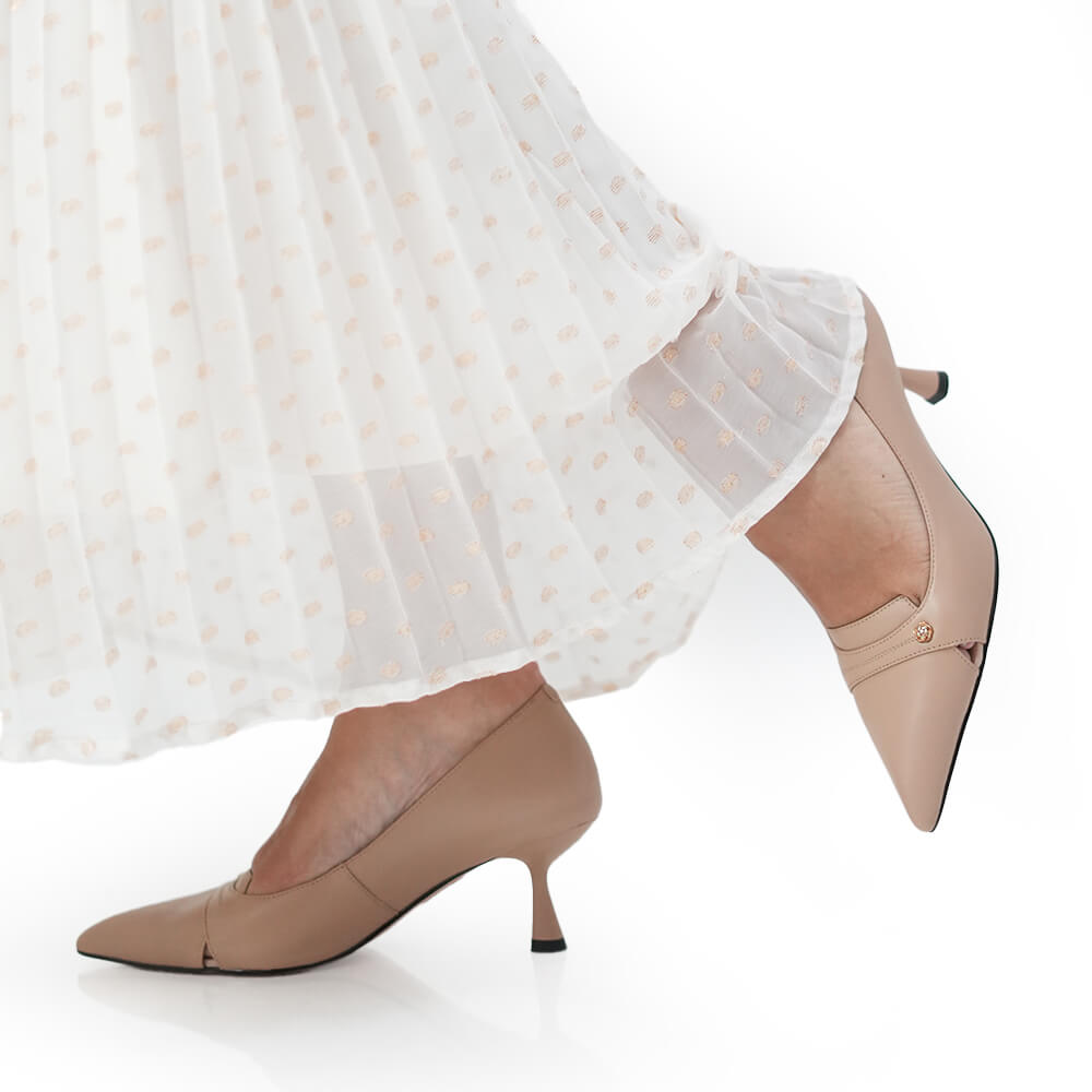 PANTOFI STILETTO FIORE FINO