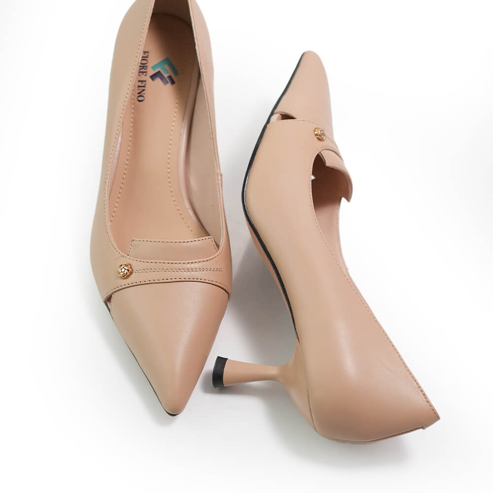 PANTOFI STILETTO FIORE FINO