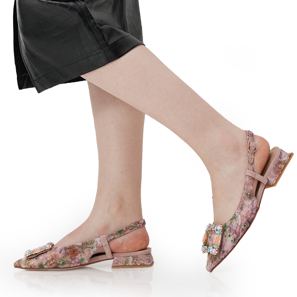 PANTOFI DECUPATI ALMA EN PENA