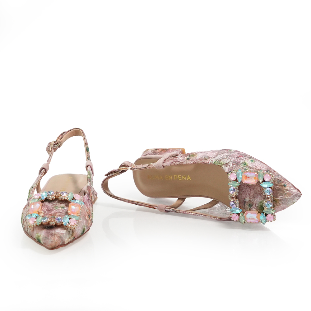 PANTOFI DECUPATI ALMA EN PENA