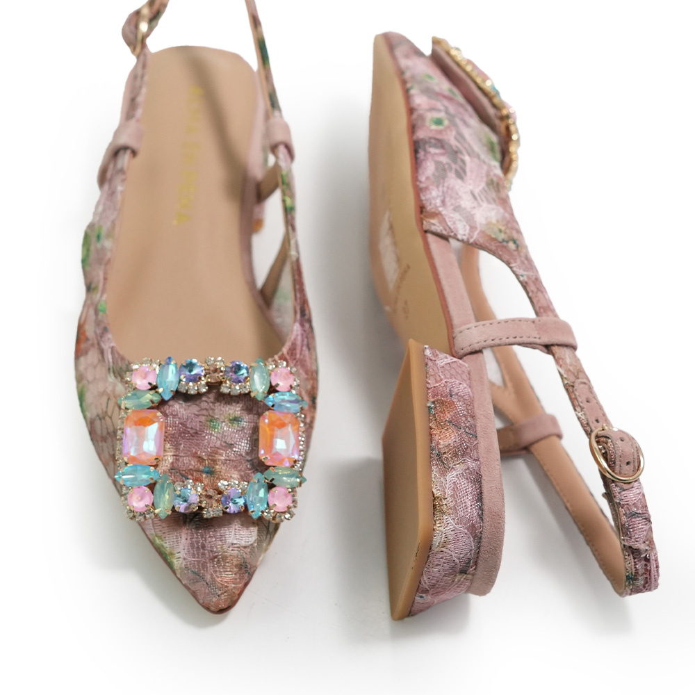 PANTOFI DECUPATI ALMA EN PENA