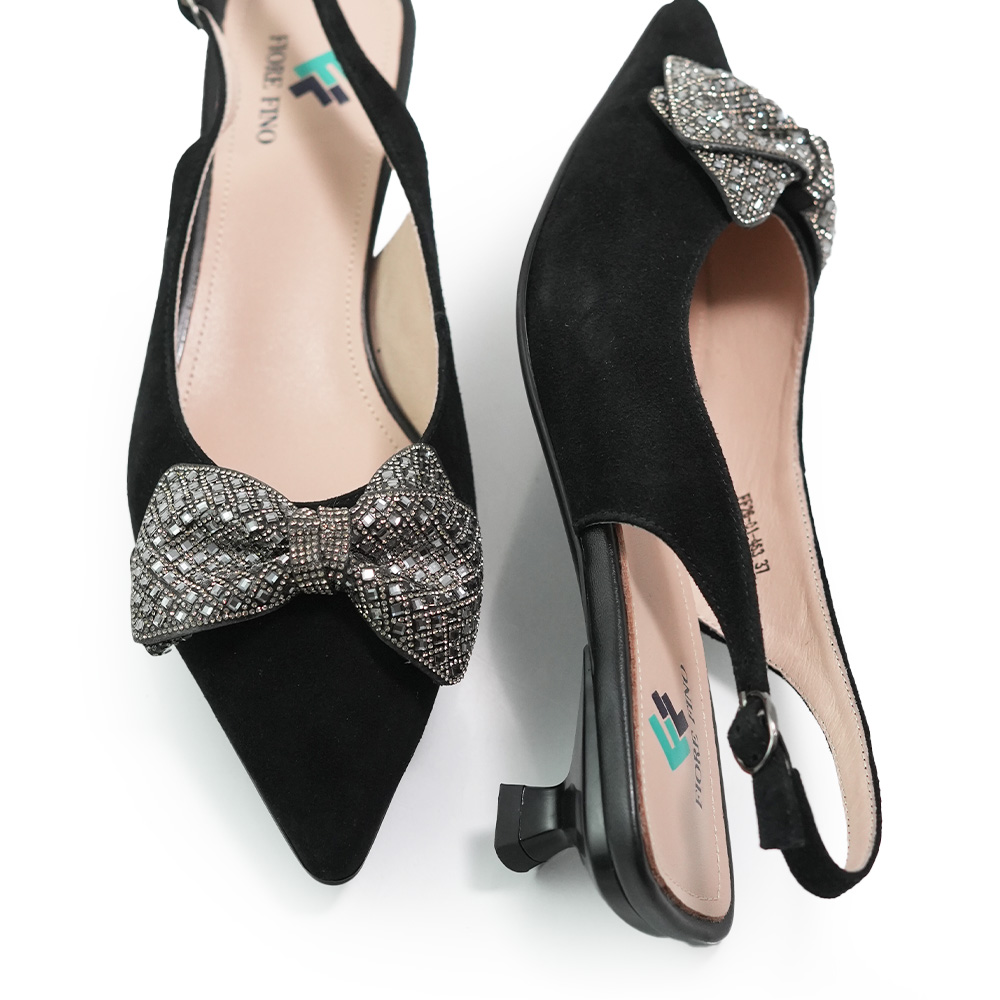 PANTOFI DECUPATI FIORE FINO