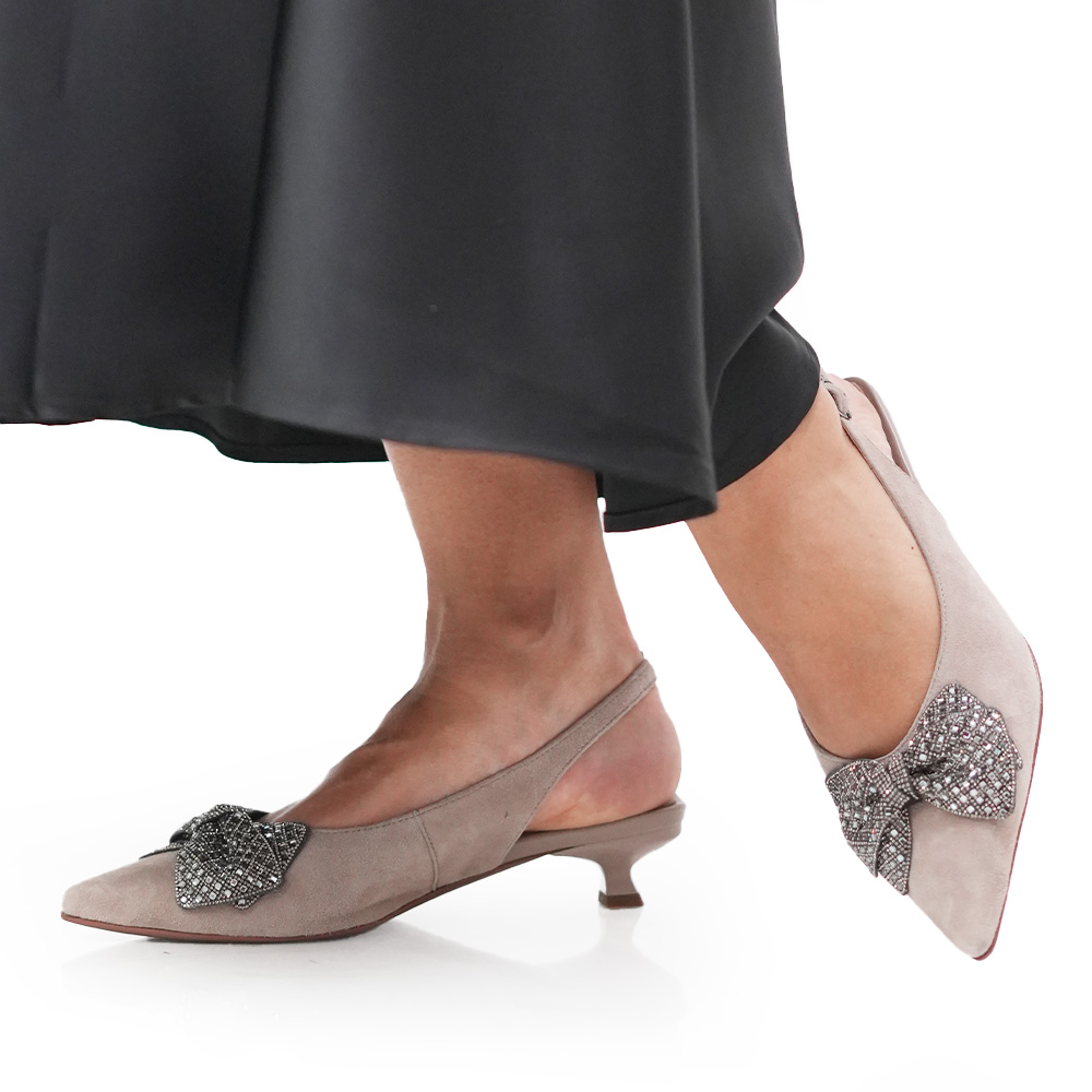 PANTOFI DECUPATI FIORE FINO