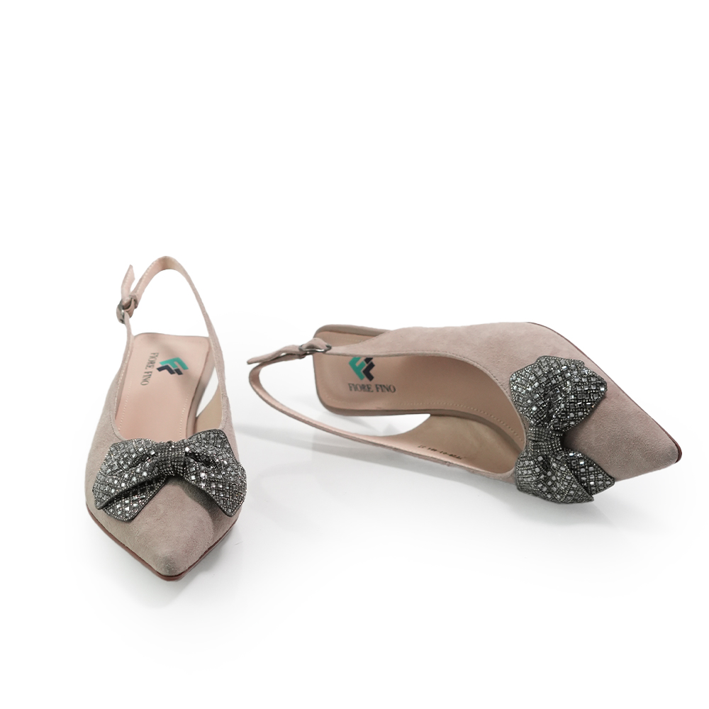 PANTOFI DECUPATI FIORE FINO