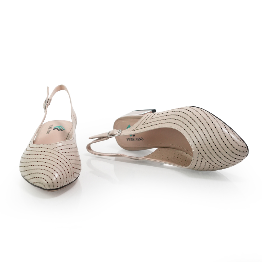 PANTOFI DECUPATI FIORE FINO