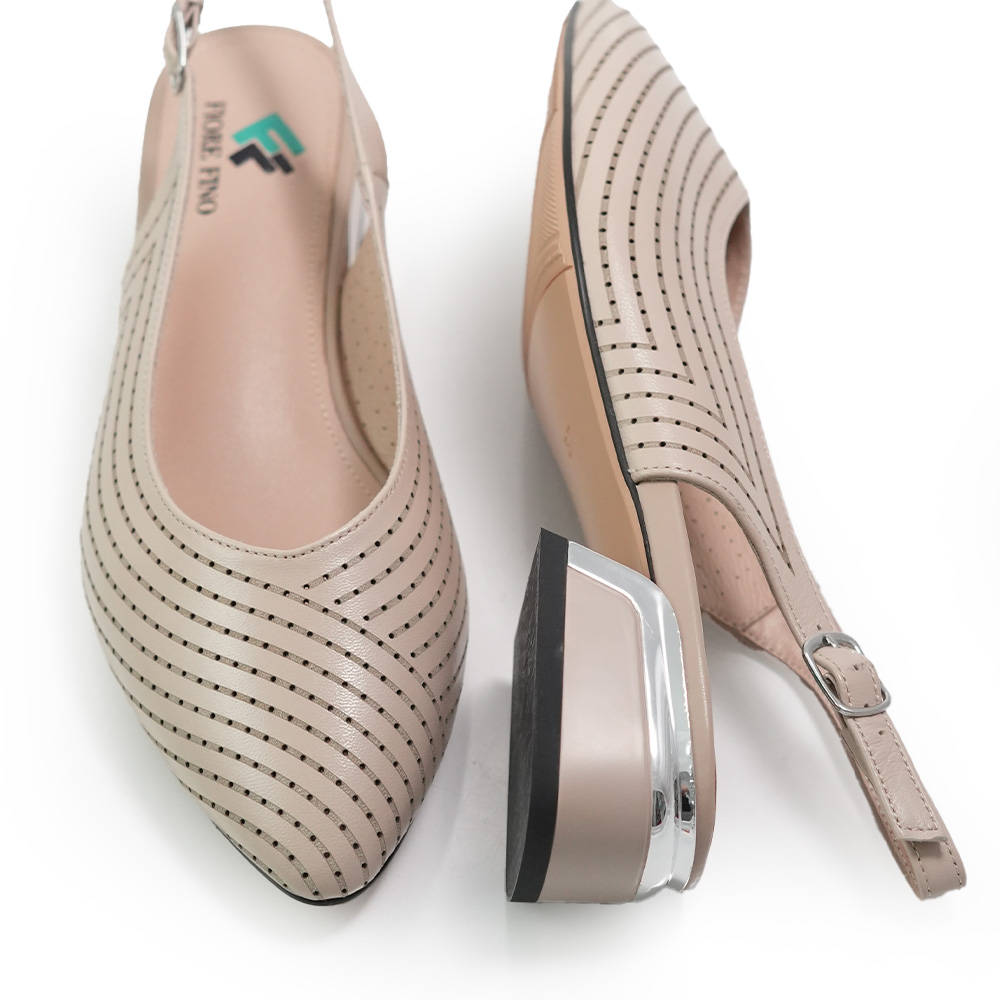 PANTOFI DECUPATI FIORE FINO