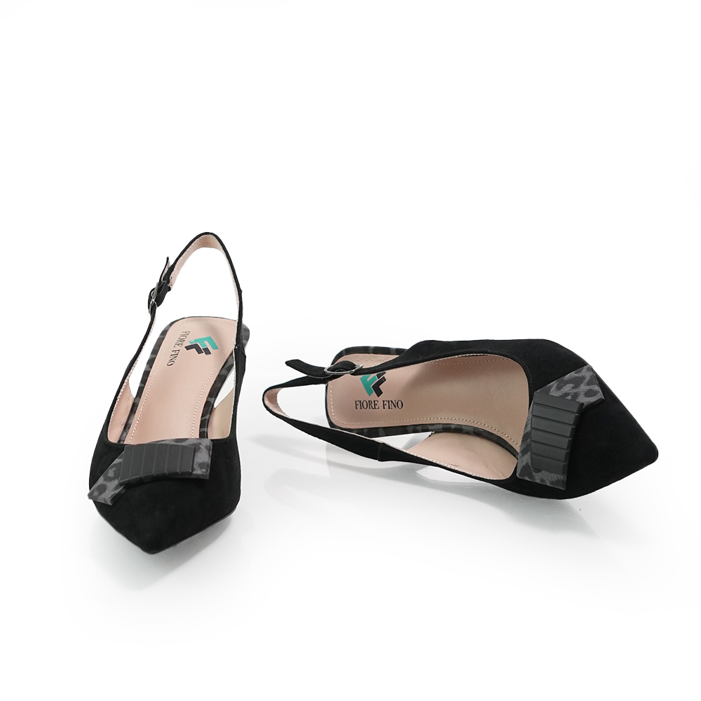 PANTOFI DECUPATI FIORE FINO