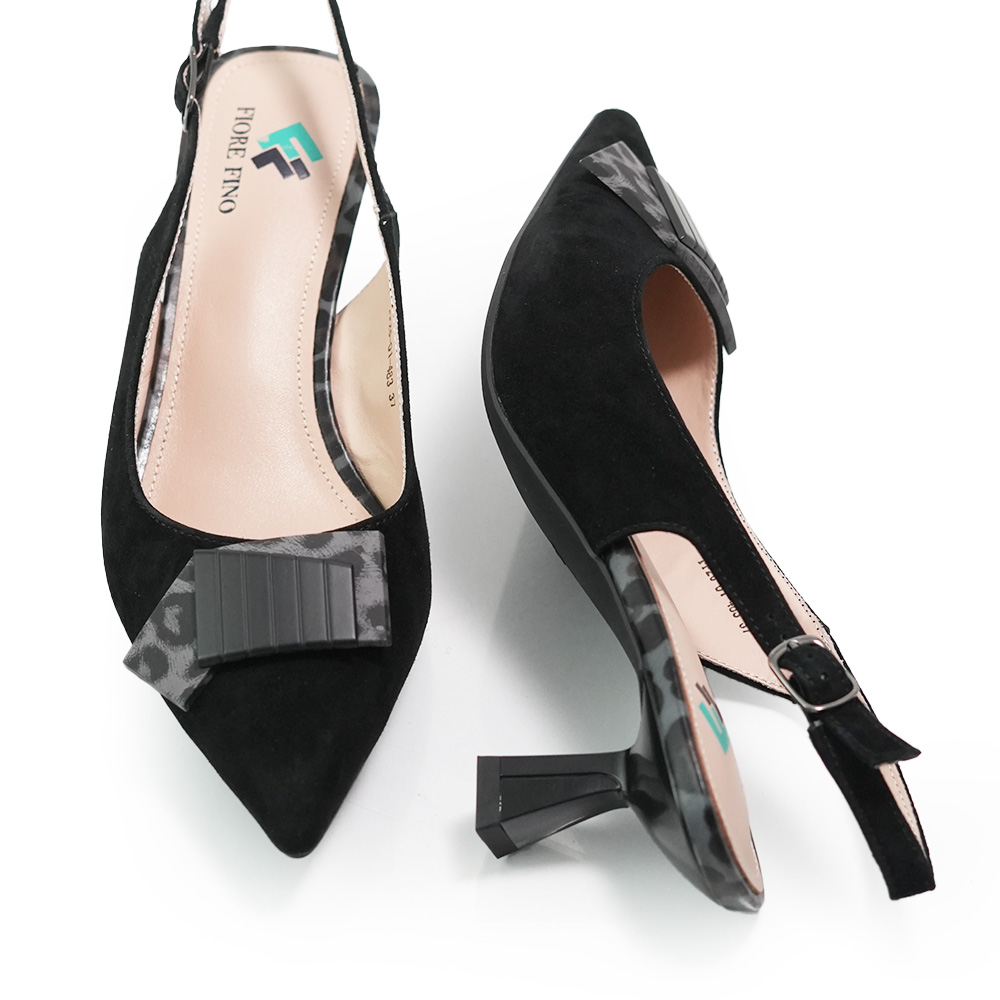 PANTOFI DECUPATI FIORE FINO