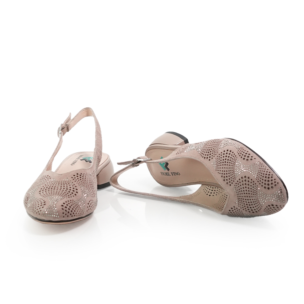 PANTOFI DECUPATI FIORE FINO