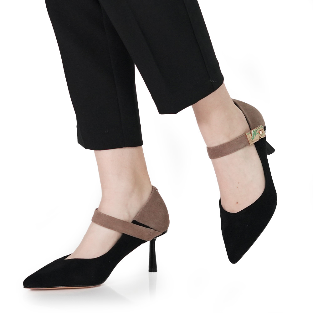 PANTOFI STILETTO FIORE FINO