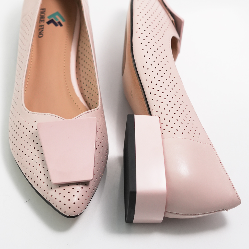 Pantofi perforati Fiore Fino