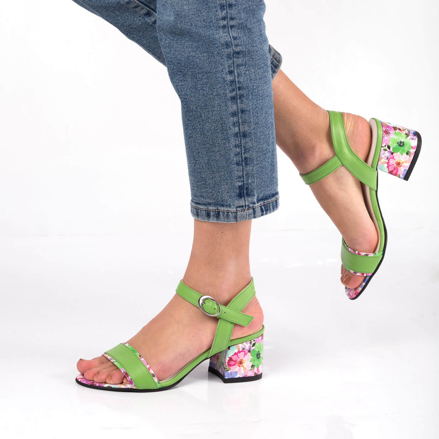 SANDALE DAMA BRAND ROMANESC