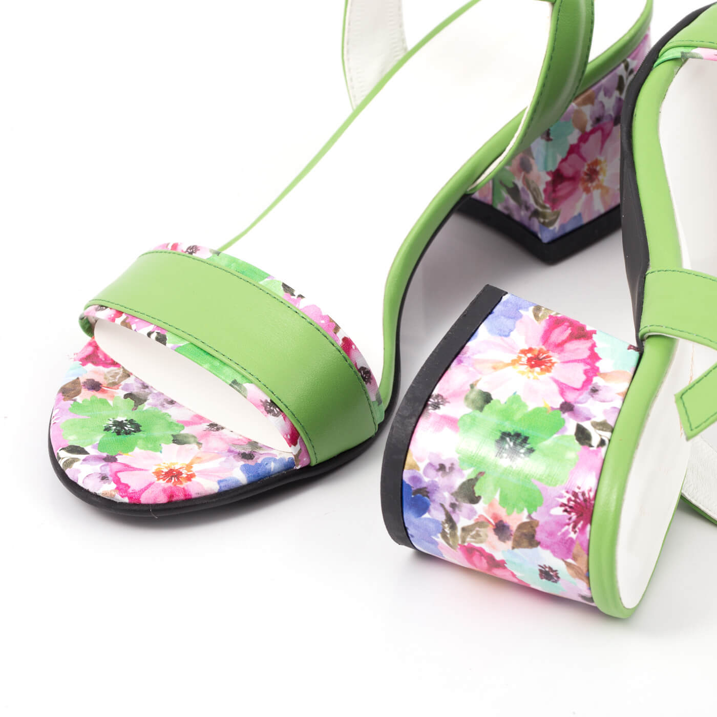 SANDALE DAMA BRAND ROMANESC