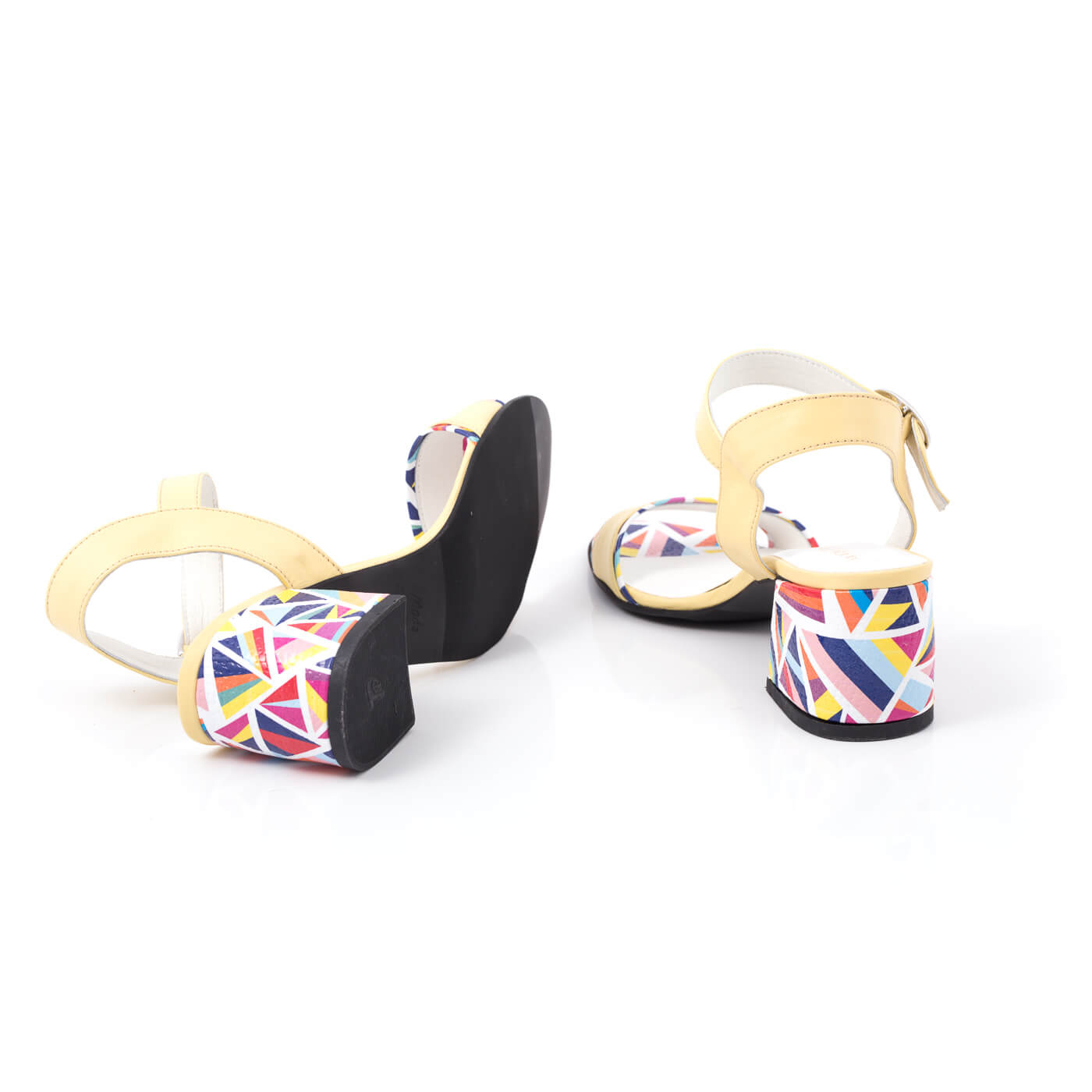 SANDALE DAMA BRAND ROMANESC