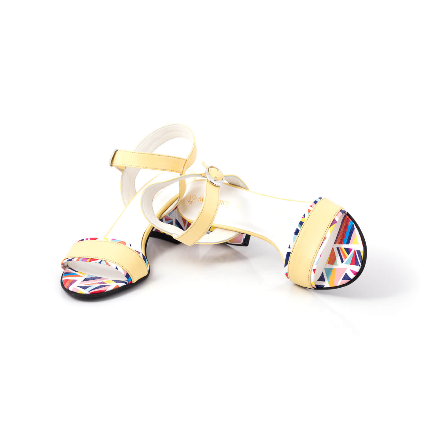 SANDALE DAMA BRAND ROMANESC