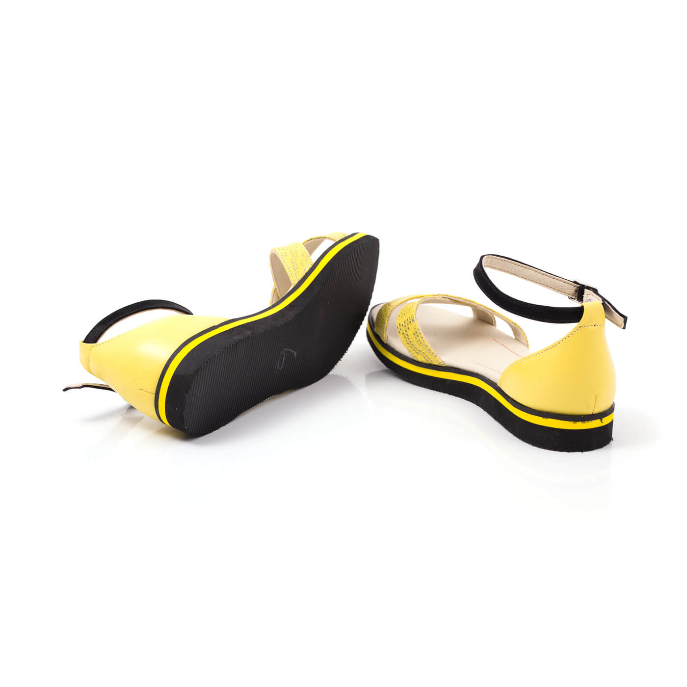 SANDALE DAMA BRAND ROMANESC