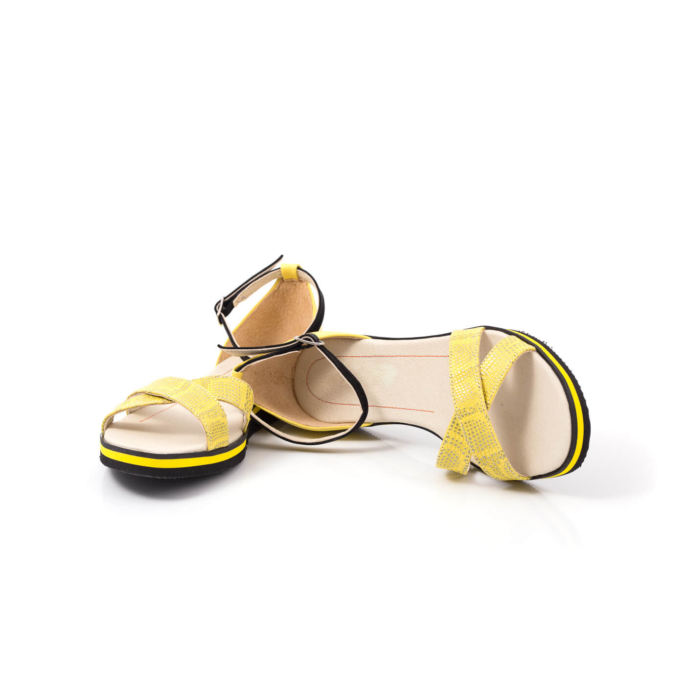 SANDALE DAMA BRAND ROMANESC