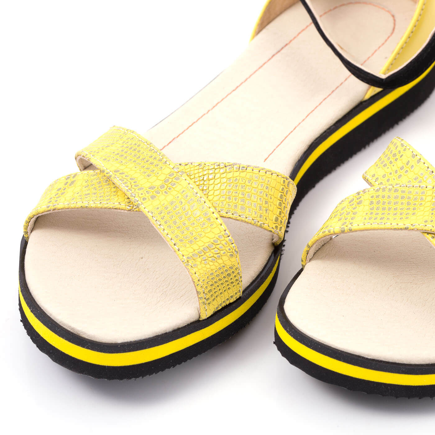 SANDALE DAMA BRAND ROMANESC