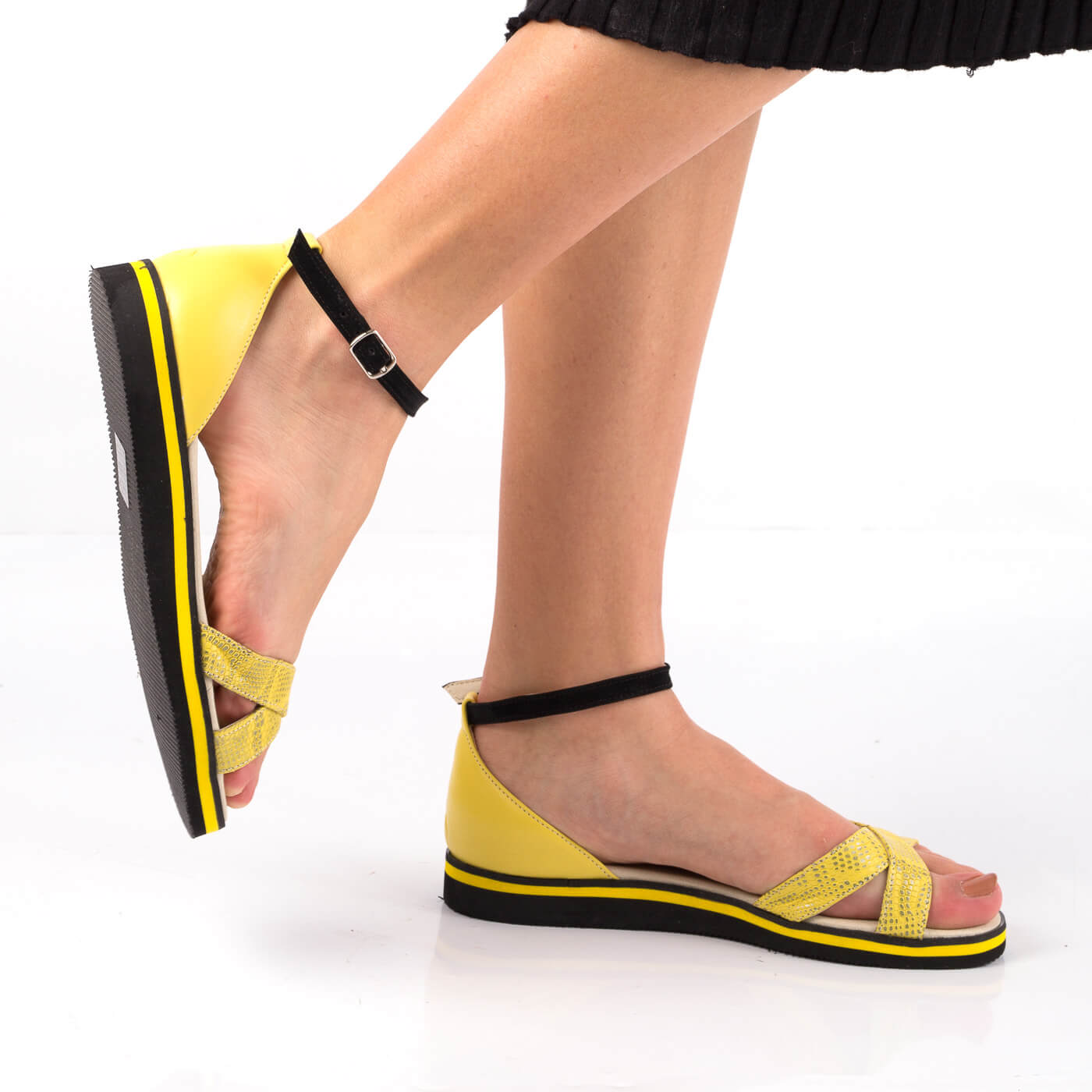 SANDALE DAMA BRAND ROMANESC