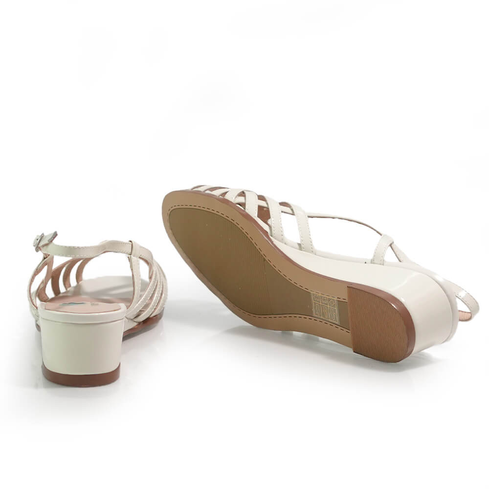 SANDALE DAMA FIORE FINO