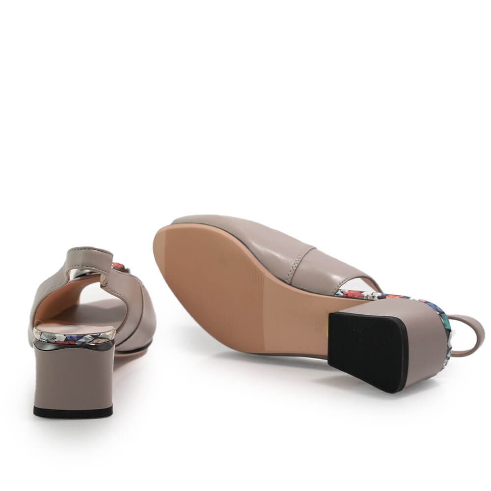 SANDALE DAMA FIORE FINO