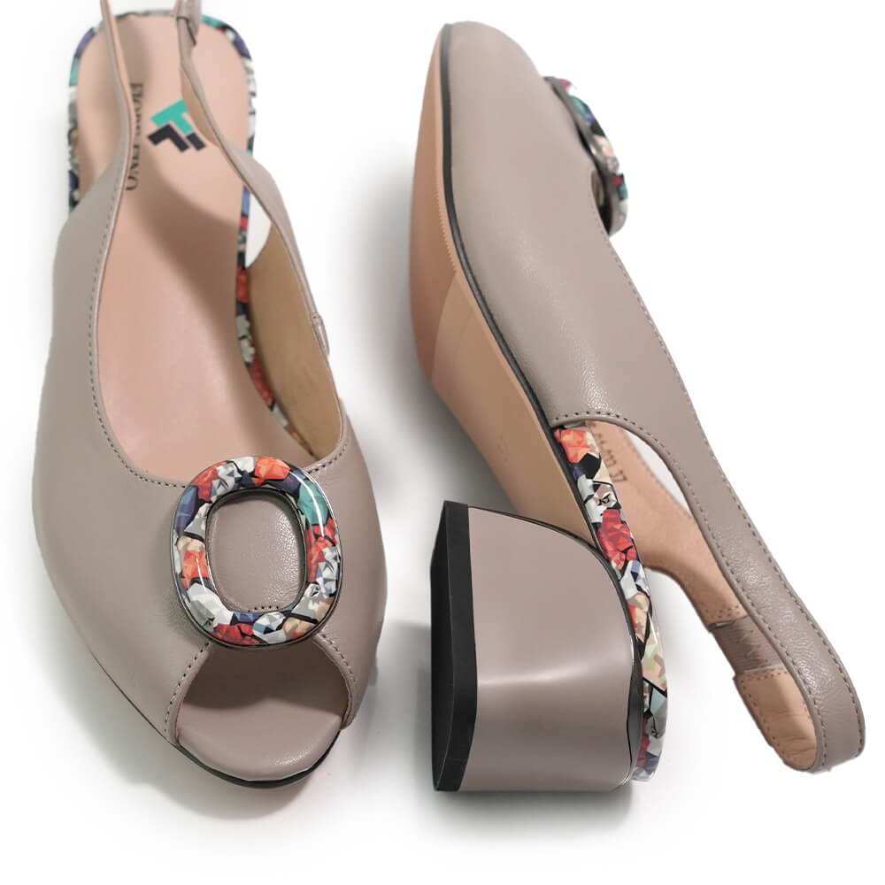 SANDALE DAMA FIORE FINO