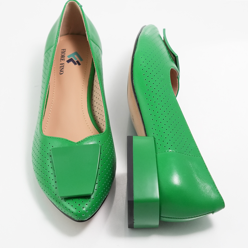 Pantofi perforati Fiore Fino