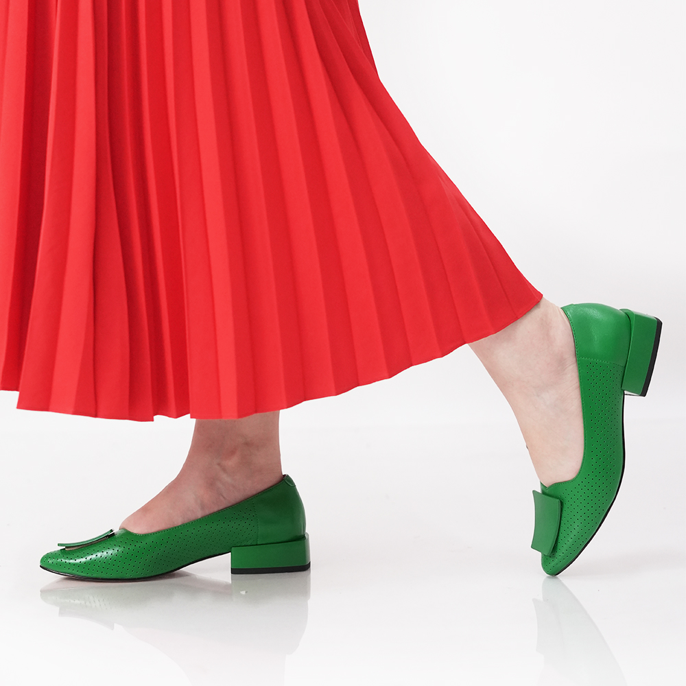 Pantofi perforati Fiore Fino